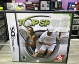 Top Spin 2 (Nintendo DS, 2006) CIB Complete Tested! - $8.00