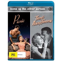Picnic / There&#39;s Always Tomorrow Blu-ray | Classic Double Feature | Region B - £17.75 GBP