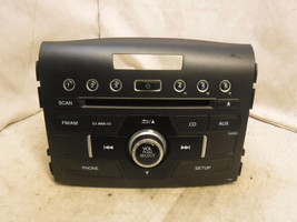 12 13 14 Honda Crv CR-V Radio Cd Player &amp; Theft Code 39100-T0A-A213 XTY37 - $19.31