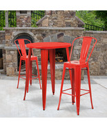 30RD Red Metal Bar Set CH-51090BH-2-30CAFE-RED-GG - $432.11 CAD