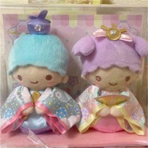 Little Twin Stars Kiki &amp; Lala Hinamatsuri Doll SANRIO 2021 Hina Doll girl day - £53.29 GBP