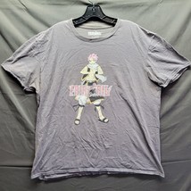 Hiro Mashima Kodansha Fairytail Anime T-Shirt XL Grey - £8.41 GBP