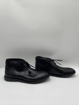 Women’s Crown Vintage Casper Chukka Boot Black Size 9.5M - $44.54