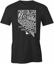 Home Is Nevada T Shirt Tee Printed Graphic T-Shirt Gift Clothing State S1BSA822 - $15.74+