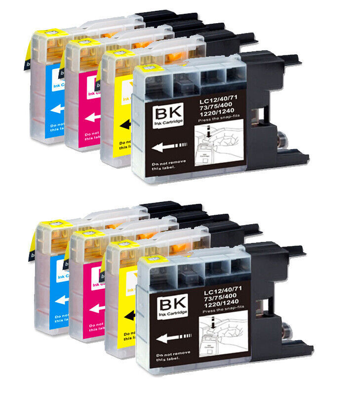 Primary image for 8Pk Quality Ink Combo Set Fits Brother Lc75 Lc71 Mfc-J280W Mfc-J425W Mfc-J430W