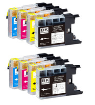 8Pk Quality Ink Combo Set Fits Brother Lc75 Lc71 Mfc-J280W Mfc-J425W Mfc-J430W - $30.99