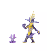 NEW Pokémon Select Evolution 2&#39;&#39; Toxel &amp; 3&#39;&#39; Toxtricity Action Figures - $17.96