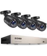 Zosi 5Mp Lite Indoor Outdoor Home Security Camera System H. - £112.39 GBP