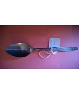 Customcraft Flower Design 7&quot; Place Oval Spoon - $5.00