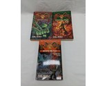 Lot Of (3) Shadowrun Dragon Heart Saga Books 1-3 Stranger Souls Clockwor... - $69.29