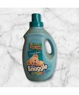 VINTAGE SNUGGLE FABRIC SOFTENER 60 FL OZ Fresh Rain UNUSED NOS 60 Washes - $7.62