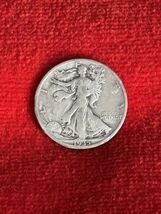 1935 Walking Liberty Half Dollar Silver Philadelphia - $29.93