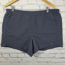 Patagonia Women&#39;s Barely Baggies Shorts Gray Size XL Drawstring - £12.52 GBP