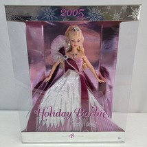 2005 Mattel Holiday Barbie Doll Special Edition Bob Mackie G8058 - £19.32 GBP