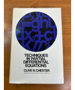 1971 Techniques in Partial Differential Equations by Chester - Hardcover... - £46.51 GBP