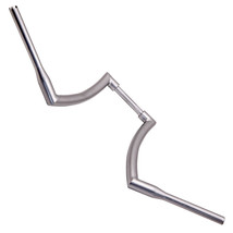 Handlebars Z Bar Drag Bar For Harley-Davidson Sportster 883 1000 1200 1974-2019 - £86.80 GBP