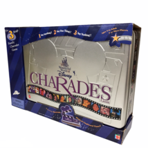 Disney Charades The 3 Stage Family Charades Game With Musical Timer In Tin Box - £23.20 GBP
