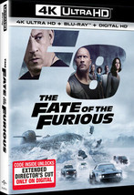 Set Of 2 :The Fate Of The Furious+ Jurassic World Fallen..... (4K Hd + Blu-ray) - $6.92