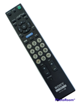 Genuine Sony Tv Remote Controller RM-YD018 RM-YD017 RM-YD026 RM-YD021 Tested - $8.60