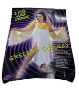 7-Piece Grecian Goddess Adult Costume With Gold Accessories - $442.65 MXN