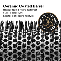 Olivia Garden Ceramic + Ion Thermal Barrel Brush, 2-1/8" (CI-55) image 2