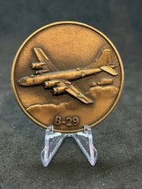 Boeing B-29 Superfortress Rare Jostens Medal Honor Of Boeing 35th Anniversary - £58.21 GBP