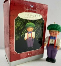 1998 Nina Aube Son Hallmark Keepsake Ornament Christmas Nutcracker Boy Box - £8.52 GBP