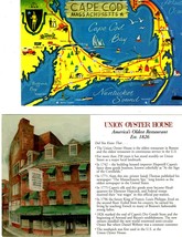 Cape Cod, Massachusetts - 8 Senic Postcards - $7.00