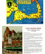 Cape Cod, Massachusetts - 8 Senic Postcards - €11,97 EUR
