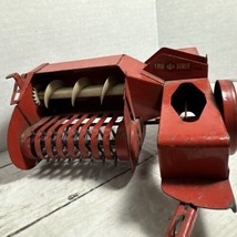 1950’s Tru-Scale 1:16 Scale Pressed Steel Toy Hay Baler - $65.33