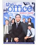 The Office TV Show (US) Universal Studios  Season 3 DVD Complete Season - £6.29 GBP