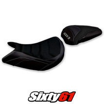 Suzuki GSXS 1000 2015-2017 2018 2019 2020 Seat Cover Tappezzeria Ultragrip Black - £186.65 GBP