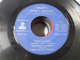 Conjunto Ritmo Y Youth 1961 - LP vinyl 7 &quot; Solo el Single sin Folder G - $142.19 MXN