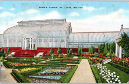 Shaws Garden St Louis The Heart of America Missouri Postcard - £5.58 GBP