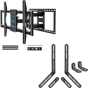 Mounting Dream MD2298-XL Full Motion TV Wall Mount TV Bracket for Most 4... - £173.38 GBP