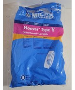 5 NEW Hoover Type Y WindTunnel Uprights Vacuum Cleaner Bags (Open Package) - $18.81