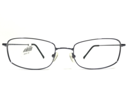 Technolite Flex Eyeglasses Frames TLF 604 GM Gunmetal Gray Rectangular 53-19-140 - £54.79 GBP