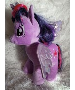 Build-A-Bear My Little Pony TWILIGHT SPARKLE PURPLE UNICORN PEGASUS - £9.54 GBP