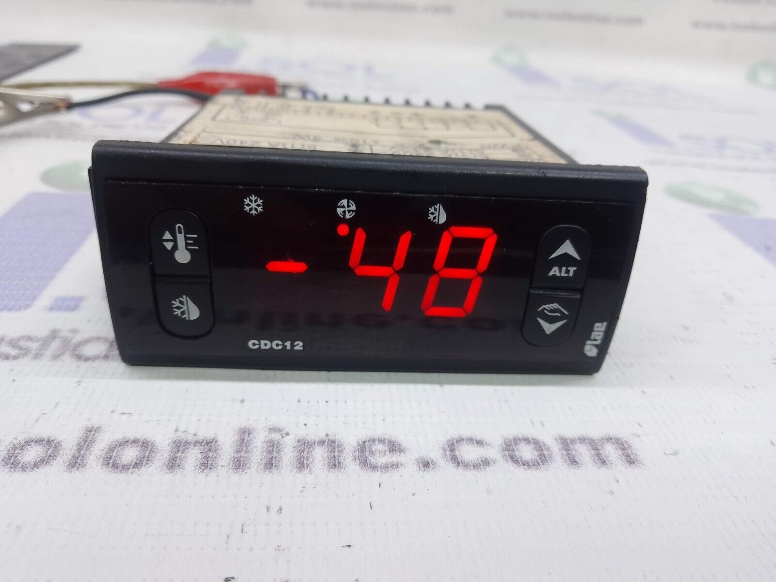 LAE CDC12 Refrigeration Control CDC122T1R2 LAE Electronic Italy - $369.94
