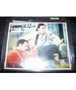 The Odd Couple 8&quot;X10&quot; Color Photo Signed Randall Klugman &amp; Simon w/COA - $2,822.51 MXN
