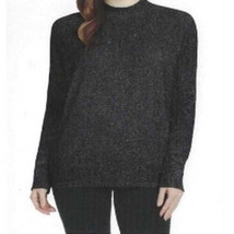 Matty M Womens Waffle Thermal Pullover Sweatshirt Size X-Large Color Charcoal - £19.36 GBP
