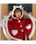 Little Angel Kitty Cat Plush Poncho Cape - $49.00