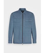 BOSS Mens Carperos Lightweight Summer Jacket Bright Blue-40R - $2,850.83 MXN