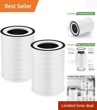 Eco-Friendly 2-Pack HEPA KILO Filter - Sustainable Air Purification Solu... - $74.20