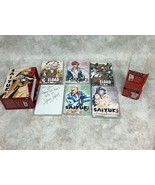 Greg Ayres Vic Mignogna Signed Saiyuki 1-12 Reload 1-6 Signed Collector&#39;... - £93.68 GBP