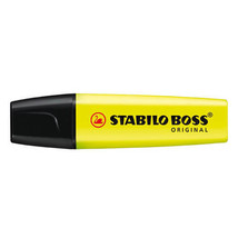 Stabilo Boss Original Highlighter Pen (Box of 10) - Yellow - £38.65 GBP