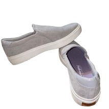 Dr. Scholl&#39;s Madison Slip On Sporty Sneaker memory foam cool fit comfort grey 9 - £22.15 GBP