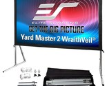 Elite Screens Yardmaster 2 DUAL Projector Screen, 100-INCH 16:9, Front a... - $485.99