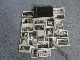 1900’s early -set of (20) Original Black-White Amateur Photos with case. - £22.14 GBP
