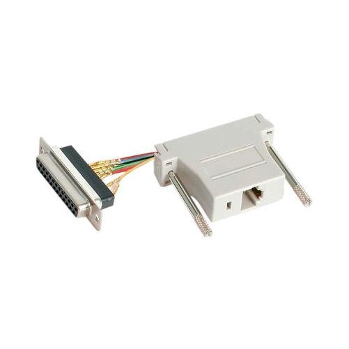 Startech GC258FF DB25 TO RJ45 MODULAR ADAPTER - F/F - GC258FF - CONVERT ... - $24.52